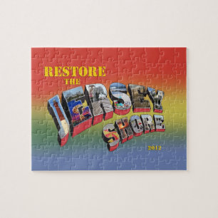 Restore the Jersey Shore puzzle and tin