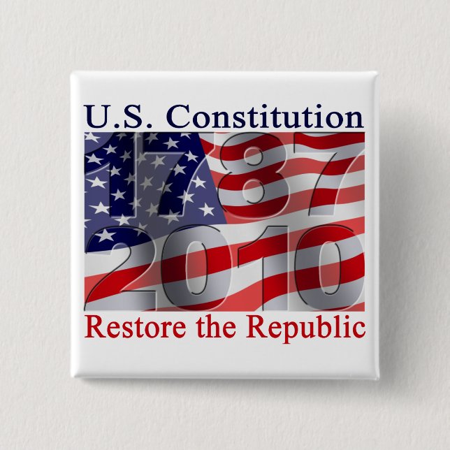 Restore the Republic buttons (Front)