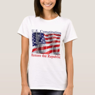 Restore the Republic shirts
