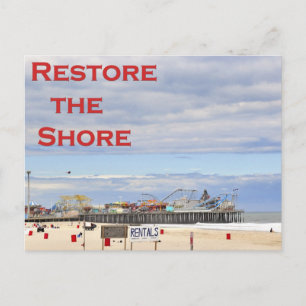 Restore the Shore.jpg Postcard