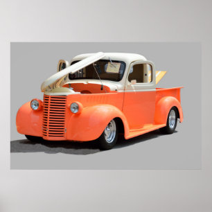 Restored 1939 Pickup Truck Poster