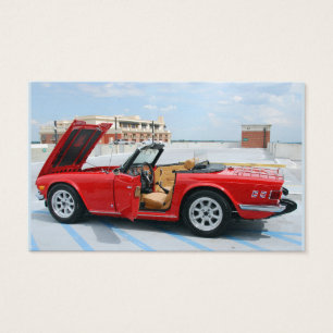 Restored British Sports Car