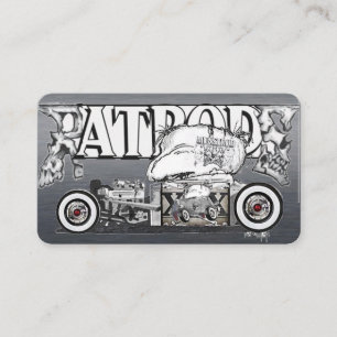 Restored Business Card