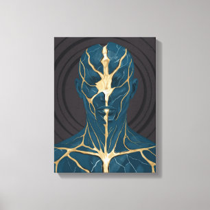 Restored I B – Healing and Balance Art Canvas Print