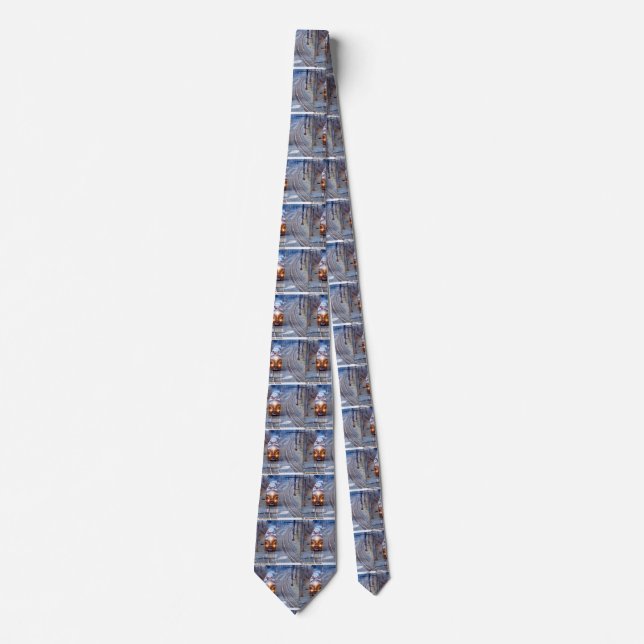 Restored  Pennsylvania Railroad  locomotive  5809 Tie (Front)