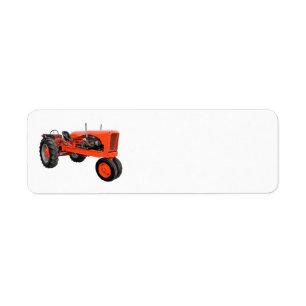 Restored Vintage Tractor