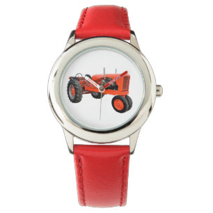 Restored Vintage Tractor Watch