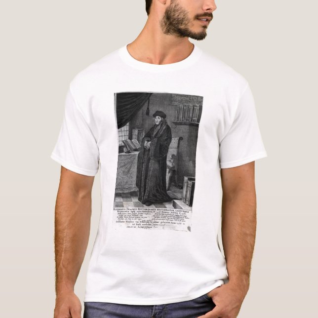 Restorer of the Latin language' T-Shirt (Front)