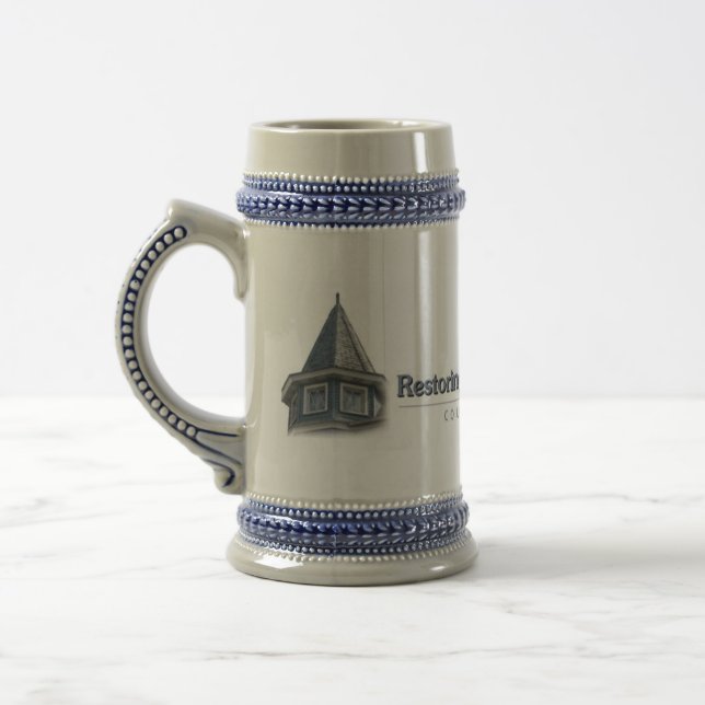 Restoring Hope Transplant House Beer Stein (Left)