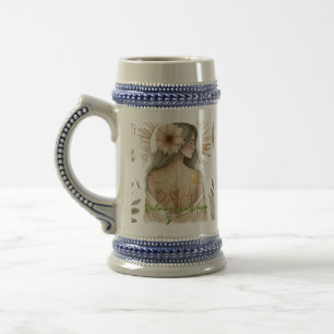 Restoring Myself with Love – Kintsugi Art Beer Stein