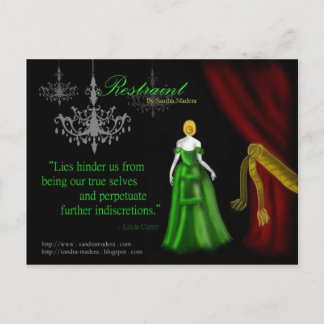 Restraint by Sandra Madera Postcards