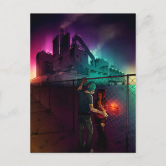 Restricted Area Postcard