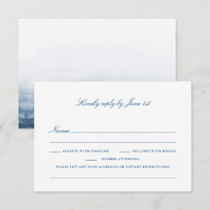 Restrictions alimentaires Carte RSVP - Deer Isle M