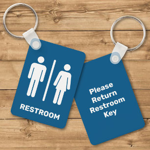Restroom Keychain