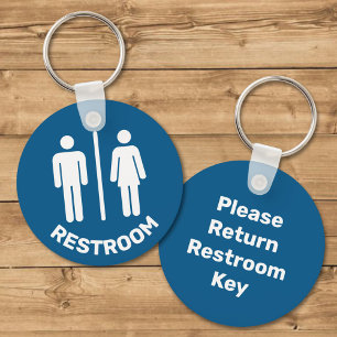 Restroom Keychain