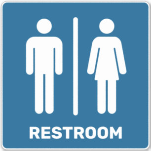 Restroom Sign