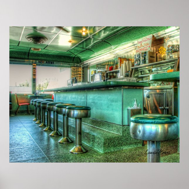 Restrooms Poster (Front)