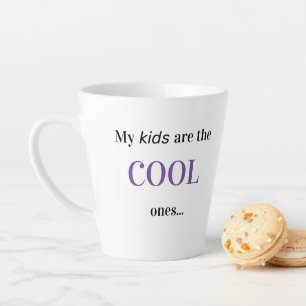 Result of an Awesome Mom with Signature Latte Mug