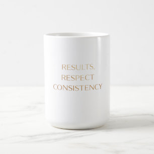 Results Respect Consistency   Fitness Motivation M Coffee Mug