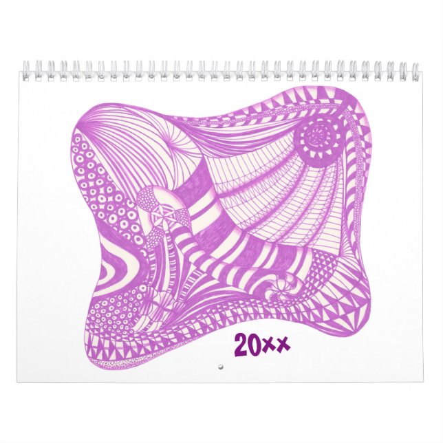 Résumé Dessins Dessins Tableau Calendrier (Protection)