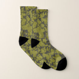 Résumé gris et vert