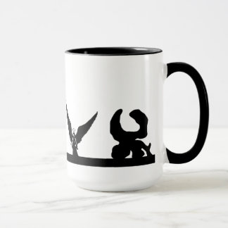 Résumés et tasse d'anges
