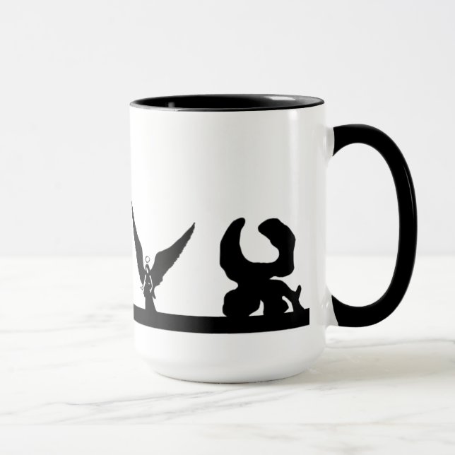Résumés et tasse d'anges (Droite)