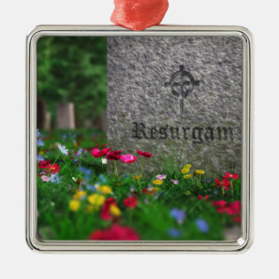 Resurgam Ornament