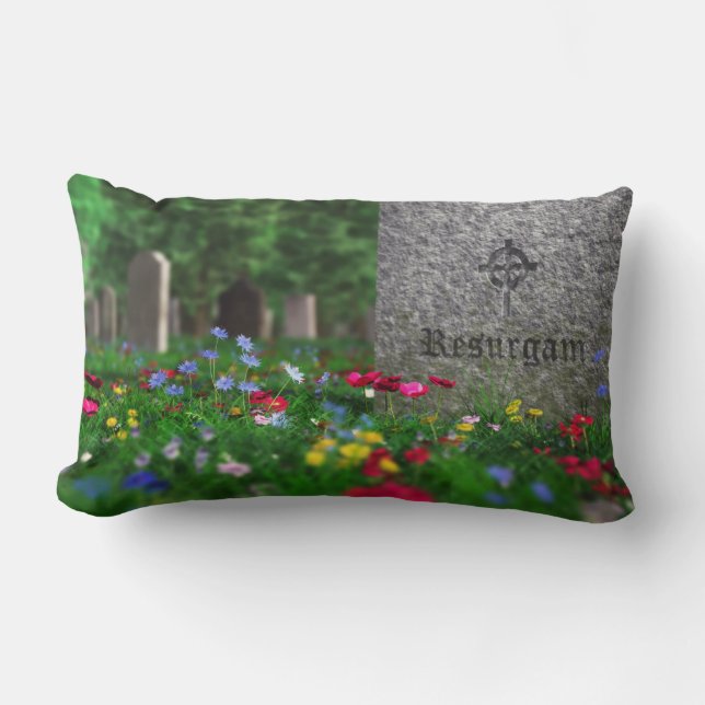 Resurgam Pillow (Front)