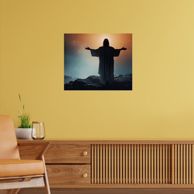 Resurrection and Ascension Poster (Living Room 2)