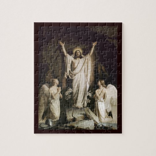 Resurrection at the Tomb Jigsaw Puzzle | Zazzle.ca