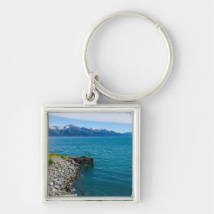 Resurrection Bay Keychain