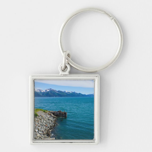 Resurrection Bay Keychain (Front)