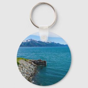 Resurrection Bay Keychain