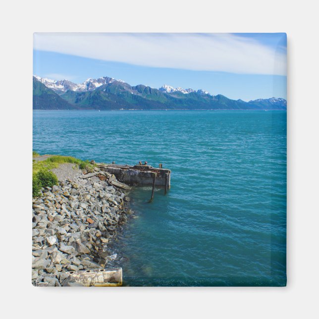 Resurrection Bay Magnet (Front)