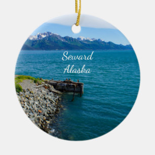Resurrection Bay Ornament Souvenir