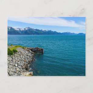 Resurrection Bay Postcard