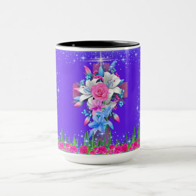 Resurrection Blessings Mug (Center)