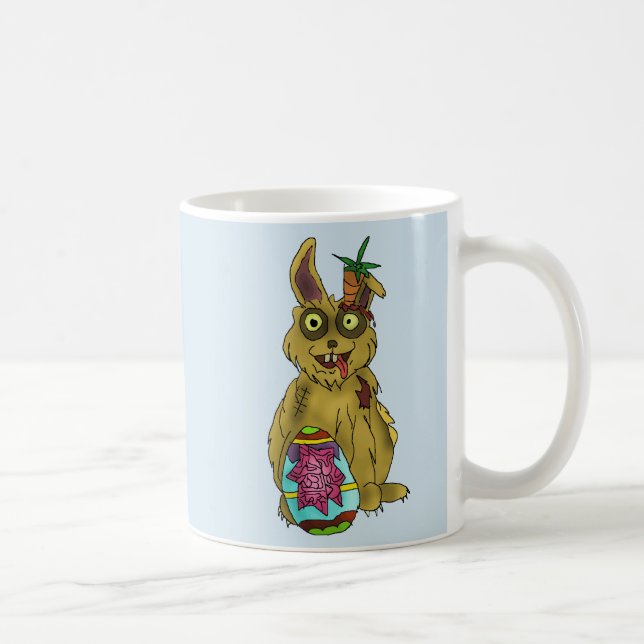Resurrection Bunny  Classic Mug (Right)