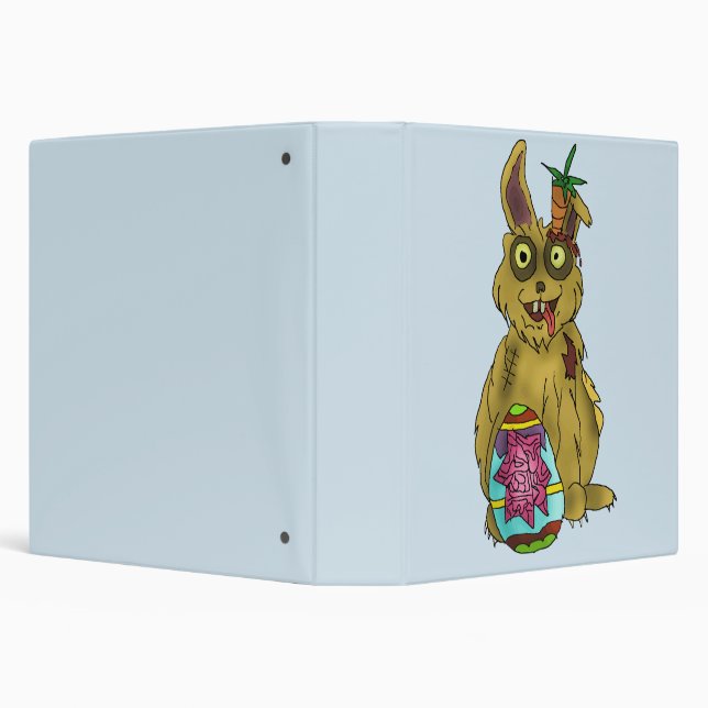 Résurrection Bunny EZD™ anneau Avery Classeur (Arrière-plan)