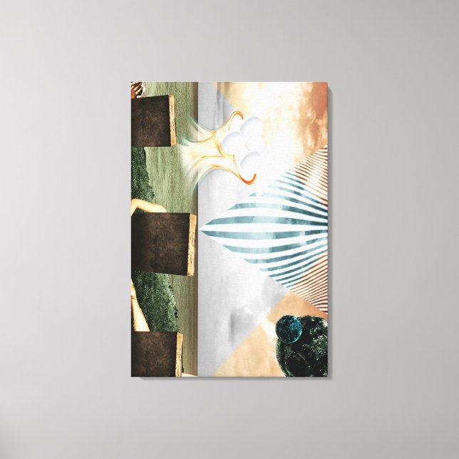 Resurrection Canvas Print (Front)