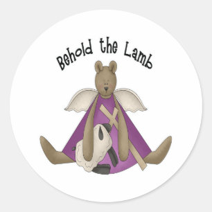 Resurrection Classic Round Sticker