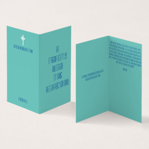 RESURRECTION DAY/EASTER +++Folded Card