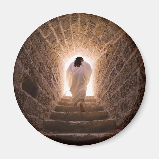 Résurrection de Jésus Christ magnets (Devant)