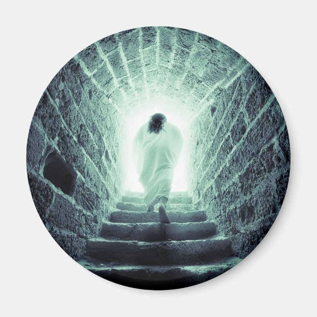 Résurrection de Jésus Christ magnets (Devant)