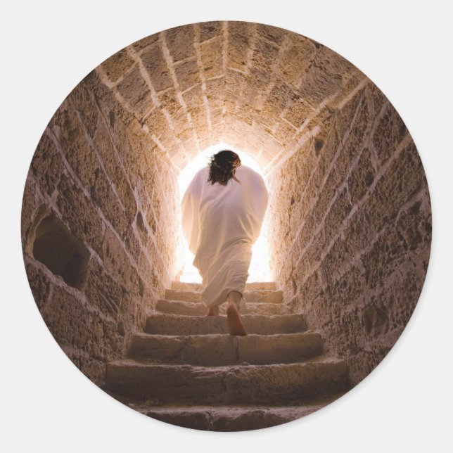 Résurrection des autocollants de Jésus-Christ (Devant)