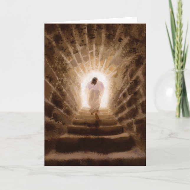 Résurrection des cartes de Jésus-Christ (Devant)