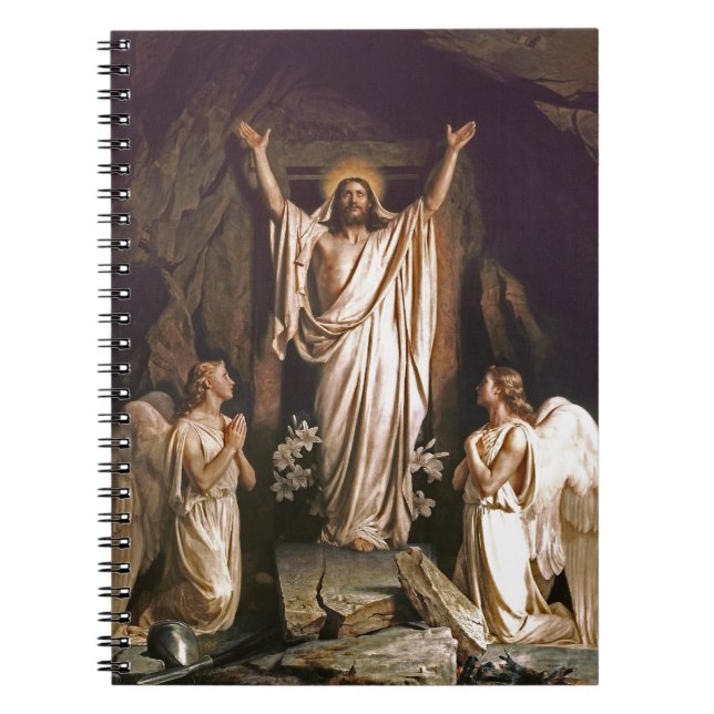 Résurrection du Christ. Carnet Cadeau Art (Devant)