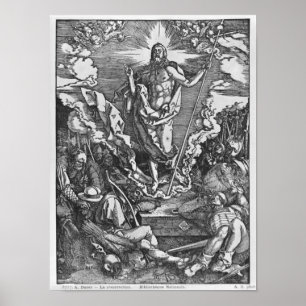 Resurrection, from 'The Great Passion' series Poster