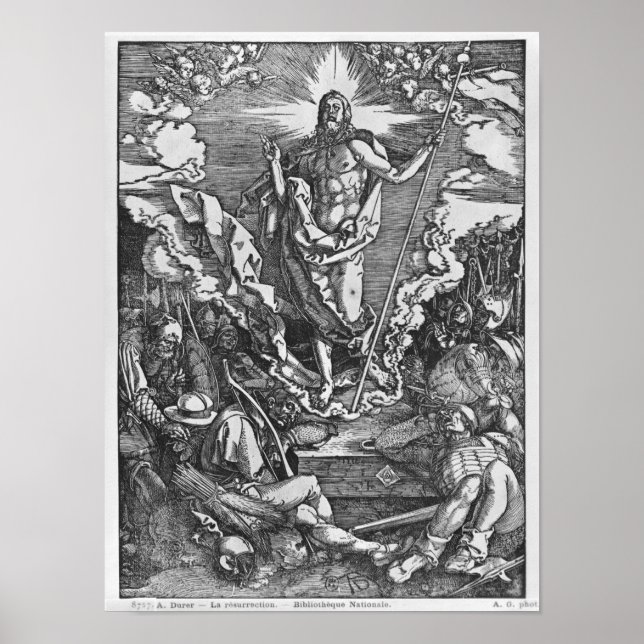 Resurrection, from 'The Great Passion' series Poster (Front)